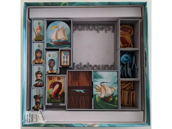 Islebound Box Organizer