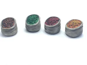 Century Spice Road East Wonders A New World Tokens
