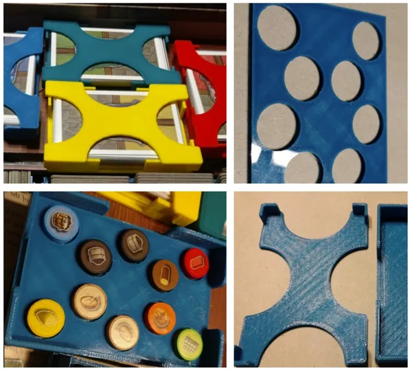 Glass Road Card Organizer