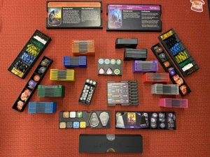 Sidereal Confluence (remastered edition) + Bifurcation Expansion Insert/Organizer