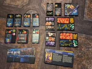 Sidereal Confluence Remastered Organizer