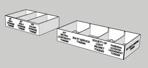 Sidereal Confluence Insert - Split files for Mini print-bed