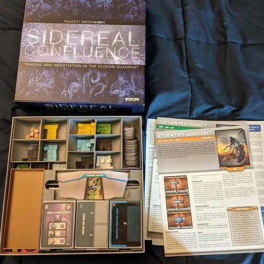 Sidereal Confluence