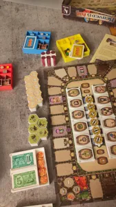Insert / organizer for Heaven & Ale with expansion Kegs & More (Der Bierkutscher)