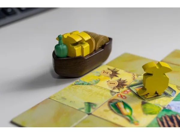 Jackal Archipelago pirate board game things