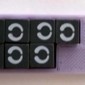 Ultra Tiny Epic Galaxies (UTEG) Dice Cube Storage
