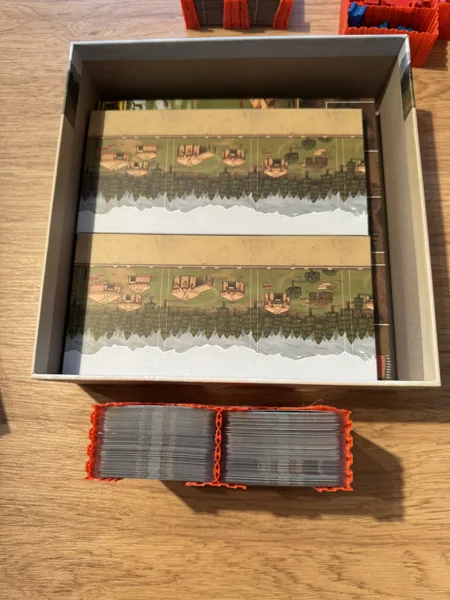 Raiders of Scythia Sleeved Card Box