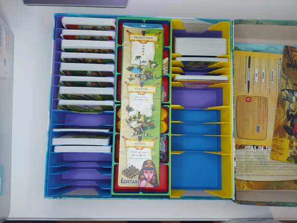 Imperial Settlers (incl. faction expansions, small box expansions, Rise of the Empire) - 3D Printed Insert