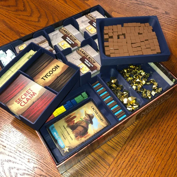 Saloon Tycoon Box Inserts