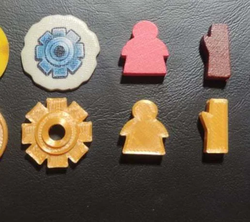 Imperial Settlers (coin, worker, wood, stone) + Atlanteans