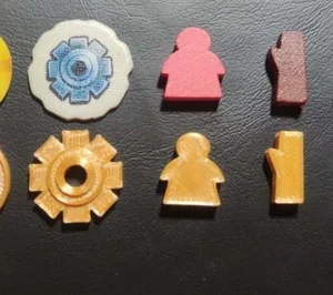 Imperial Settlers (coin, worker, wood, stone) + Atlanteans