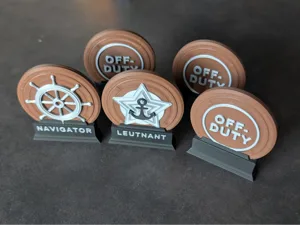 Feed the Kraken - Role Badge Tokens