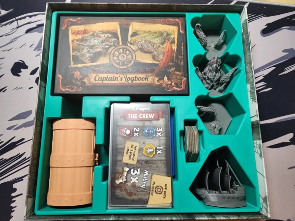 Feed the Kraken Essential Edition insert + sleeves