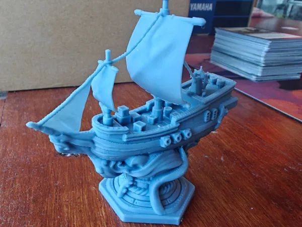 Feed the Kraken Ship