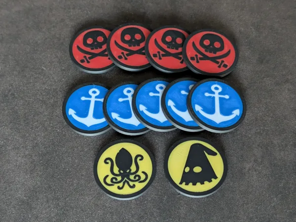 Feed the Kraken - Faction Chips