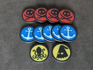 Feed the Kraken - Faction Chips