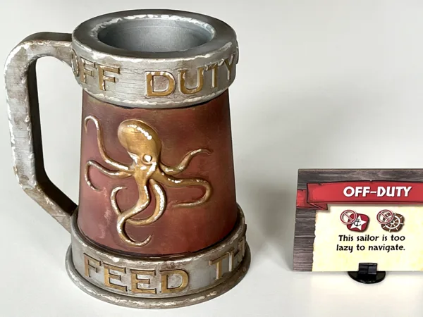 Feed the Kraken - Off Duty Tankard