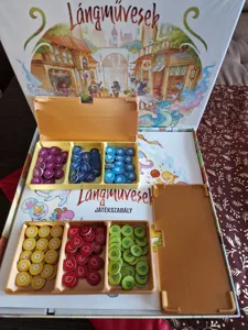 FlameCraft - Token Box and Lid Remix