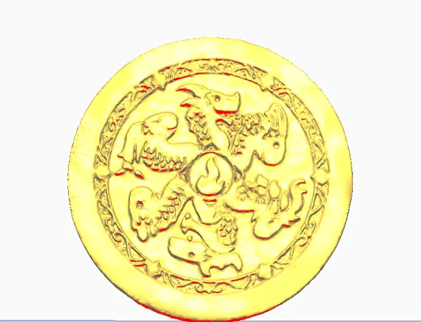 FlameCraft Gold Coin