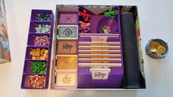 Flamecraft Organizer - Dragon Miniatures