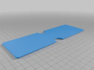 Flamecraft Token containers - Lid with no holes