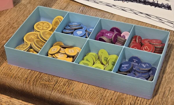 Flamecraft Resource Token Bank