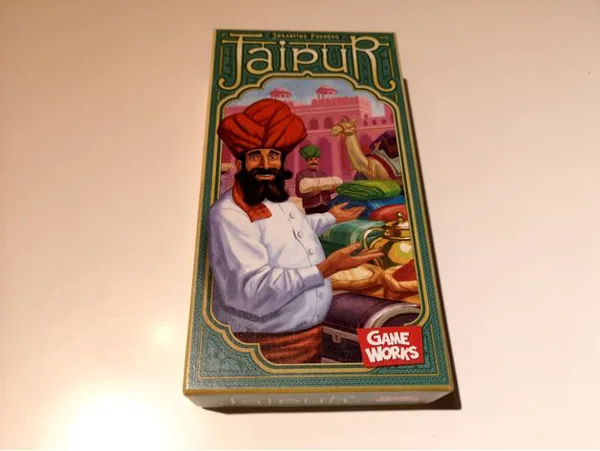 Jaipur boardgame organizer insert for sleeved cards