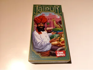 Jaipur boardgame organizer insert for sleeved cards