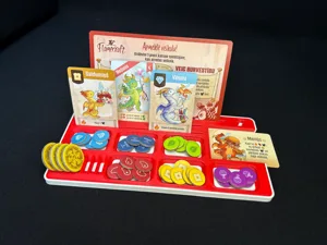 Flamecraft Player Board Organizer