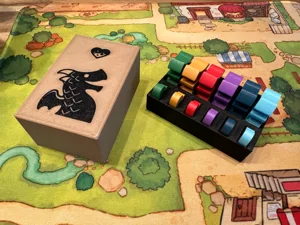 Flamecraft Token Box