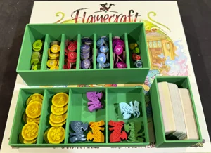 Flamecraft Board Game Organizer