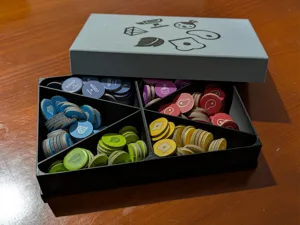 Flamecraft Resource Tray with 6 sections