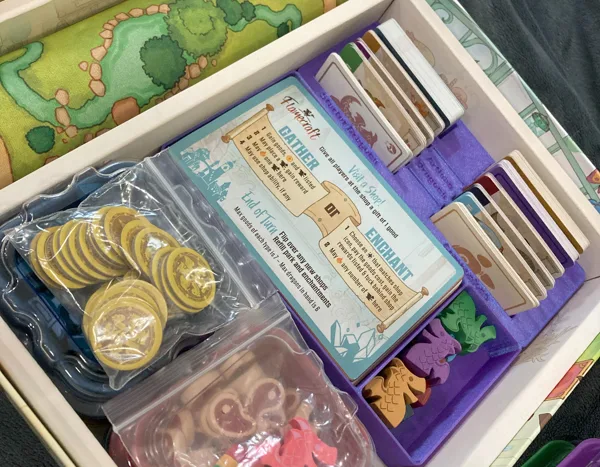 Flamecraft Boardgame Organization insert