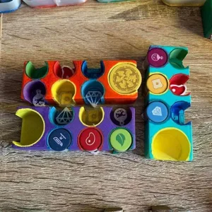Flamecraft Player Token Holder
