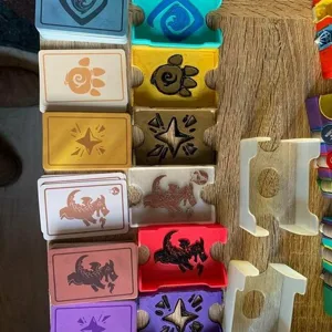 Flamecraft Card Holders Remix