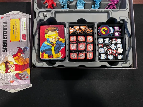 Marvel United X-Men Token Insert