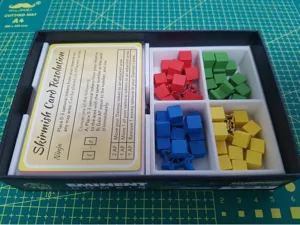 Joraku board game insert
