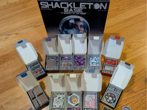 Shackleton Base with Below-Within-Above - Sleeved
