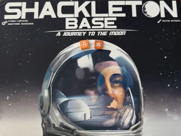 Shackleton Base Development Marker Token for Solo