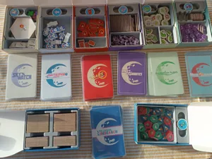 Shackleton Base corporation tuckbox inserts