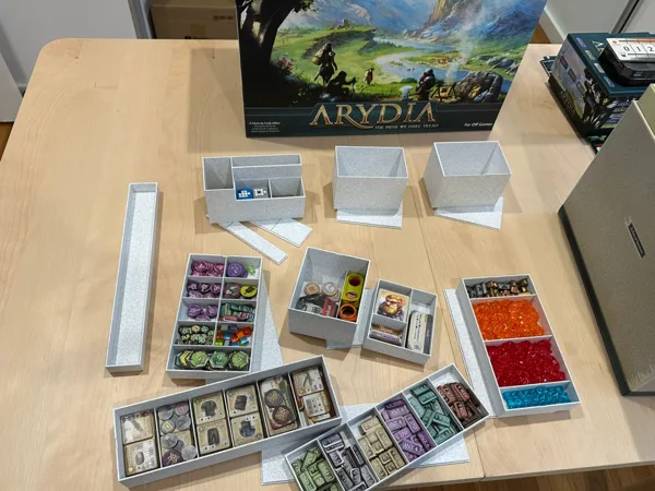Arydia Tokens Insert