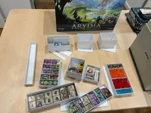 Arydia Tokens Insert