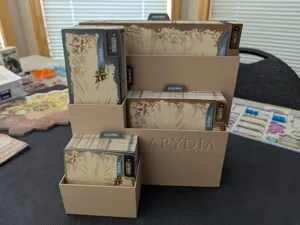 Arydia map tile organizer