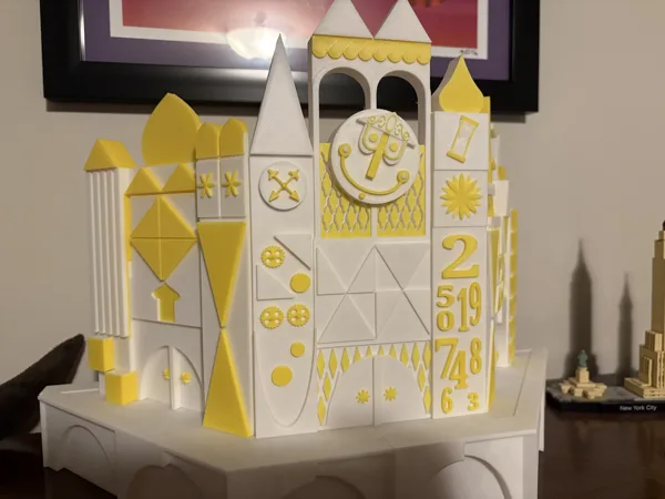 Its a Small World Clock