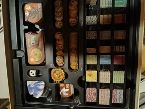 Small World Tokens Tray (Small Print Bed)