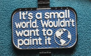 Sign: it's a Small World