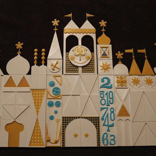 Disneyland Small World Facade