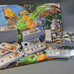 Small World Game Insert - Race Storage! (WoW Version Now Available)