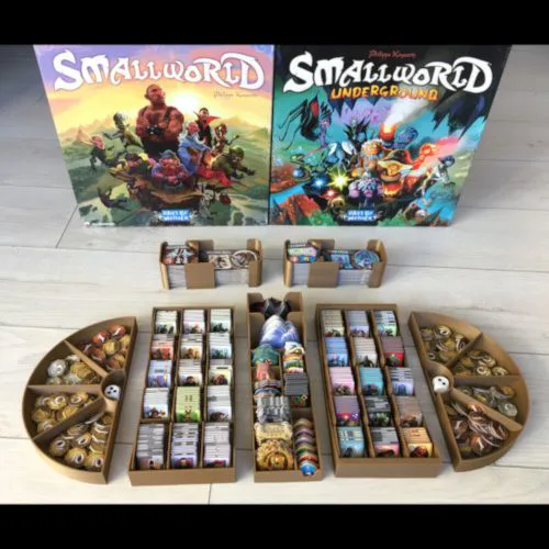 Small World organizers
