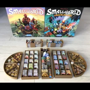 Small World organizers